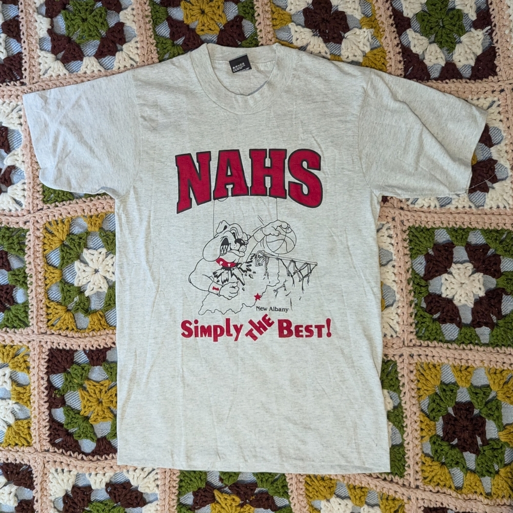 NAHS Simply The Best T-Shirt - Gray
